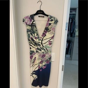 Roberto Cavalli midi cocktail dress